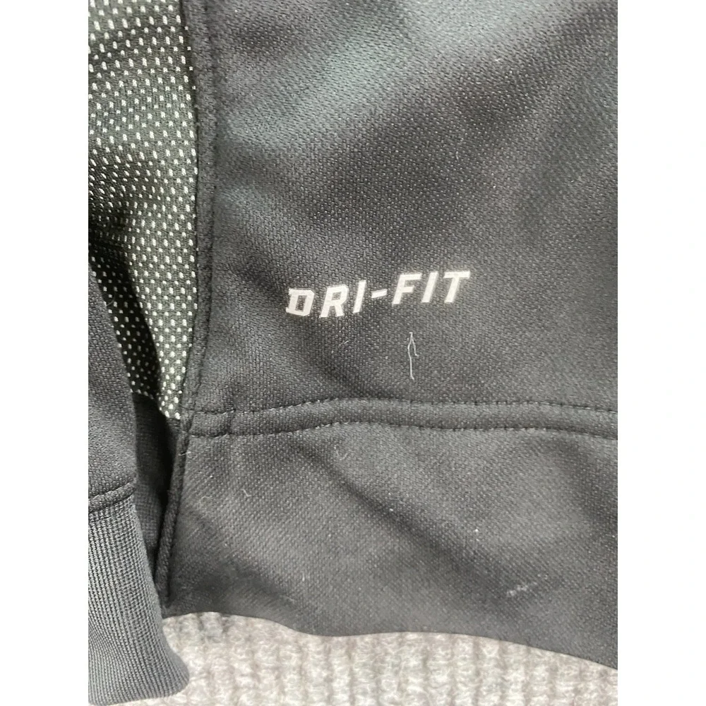 Air Jordan Jacket Mens Medium Black Zip Track Jumpman Training Freehold Township